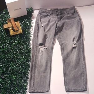 Levi's Gray Straight Jeans with Classic Style Size 29/30